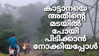 We looked to catch the Elephant at the jungle | failure Video | Palkulamedu | Mamalakandam