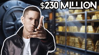 How Eminem Spends His $230 Million Fortune