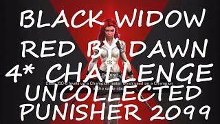 Black Widow Red By Dawn Uncollected Punisher 2099 Chapter 2 Map 1 4 star challenge