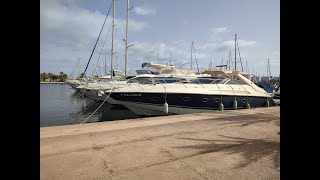 Sunseeker Predator 54 (Vídeo interior cabina)