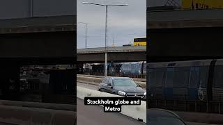 Stockholm and the Avicii Arena #stockholm #avicii #traffic