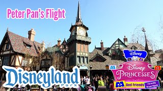 [2024] Disneyland - Peter Pan's Flight