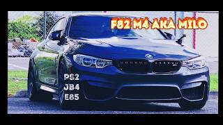 M4 plays with boosted ep3 (Kseries) 500whp