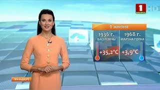 Прогноз погоды на 1 августа