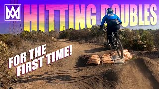 I try doubles for the first time! | Jumps | San Clemente Single Track | Dog Park | YT Decoy | EMTB