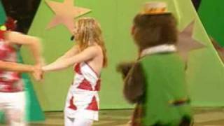 Hi-5 Xmas Concert 2002 - Rudolph the red nose reindeer