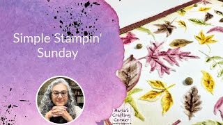 Simple Stampin' Sunday