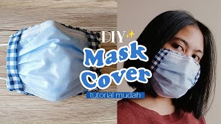 Perlindungan Ganda Dari Virus 🛡️  || Tutorial Jahit Mask Cover DIY Mudah