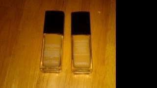 Empty and Repurchase --  Chanel Vitalumiere