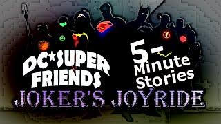 DC Justice League Bedtime Story | Joker's Joyride | Read Aloud Books for Children | Storytime