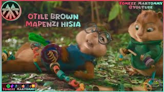 Otile Brown - Mapenzi Hisia | Tomezz Martommy | Alvin Chipmunks & Chipettes