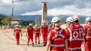 EMERCRI Centro Italia - Esercitazione Interregionale CRI ad Amatrice - 27/29 settembre