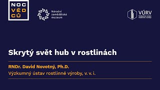 Noc vědců 2023 v NZM. Skrytý svět hub v rostlinách.