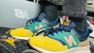 NEW BALANCE 997H | ON FOOT REVIEW | time to switch up my sneaker collection #newbalance