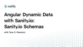 Angular Dynamic Data with Sanity.io: Sanity.io Schemas