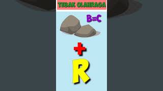 Tebak Gambar Olahraga 01#tebakgambar