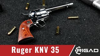 Revolver Ruger KNV 35! Historie v moderním kabátě! RIGAD