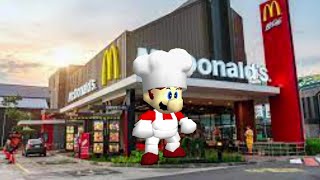 (Reupload) If Mario Worked At McDonald's Mushroom Kingdom Adventures ep 8