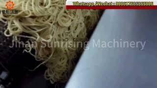 Instant noodles line testing 1 /Jinan Sunrising