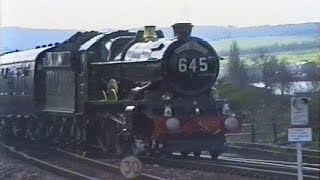 6024 King Edward I - Exeter St Davids - 25/02/95