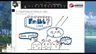 Y9 Add Maths (Lesson 3) - Chap 7.5 Equations of Parallel Lines (Coordinate Geometry)