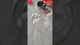 How To Make Smoke Bubble||Science Experiment|| simple experiment do at home||#E_bull_jet#yt| #shorts