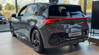 Cupra Born Vapor Grey 2024