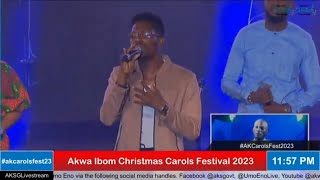 Moses Bliss Live at Akwa Ibom Christmas Carol 2023 - Powerful #mosesbliss #akwaibomstate #akwaibom