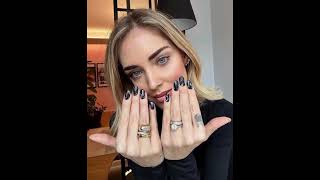 Very Demanding Short Acrylic Nails With Nail Art And Ring Designs In 2024 | Acrylic Nail Colors