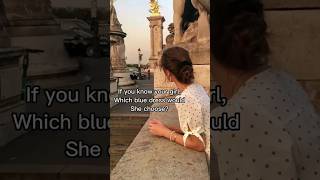 if you know your girl which blue dress would she choose | girls edition #aesthetic #dress