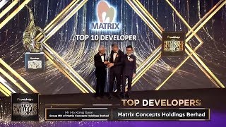 PIPDA Top Developers over the years.