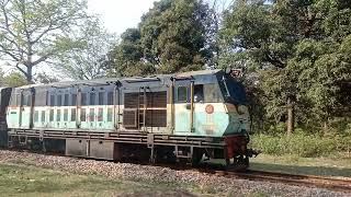 Barial Railway station 04685 Train Nurpur to BJPL express / Kangra Toy train