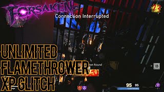 Black Ops Cold War Zombie Glitches: New Unlimited Flamethrower XP Glitch - Forsaken Zombie Glitches