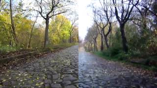 Sport camera - bike - bumpy terrain - GoPro HERO 3 Black vs Swann HD - src format 1080x30