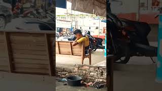 Suasana Jalanan Kuta binje #shorts