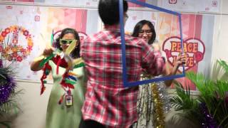 PwC Malaysia: Celebrating New Year 70s style