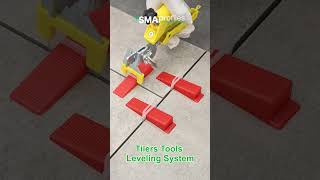 How to use the tilers tools leveling system.