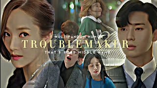 Multifandom kdrama(Humor) | Troublemaker