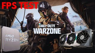 Benchmark CALL OF DUTY --WARZONE-- Battle Royale