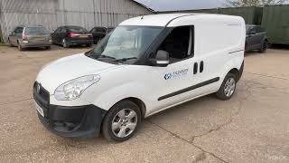 2014 Fiat Doblo 16V Multijet Panel Van (WO64 RHK) 4736/11