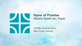 Hymn of Promise | Natalie Sleeth (arr. M. Pope)