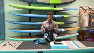 Camelbak octane dart hydration pack that is great for Stand up paddle boarding