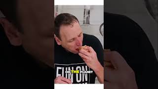 The Ultimate Food Challenge  Joey Chestnut, Miranda Cosgrove, and Special Guest Judge! #shorts