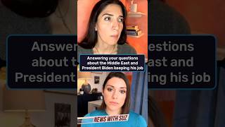 Answering your questions about the Middle East & Biden keeping his job #shorte