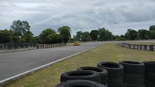 Toyota Corolla FXGT on track