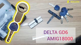 Magic key 2in1 Delta GD6/Amig 18000 Инструмент для аварийного открытия замков ✅️