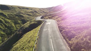 Is this the best driving road in England? 😮☝️(Buttertubs Pass)