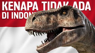 Mengapa Tidak Ada Fosil Dinosaurus di Indonesia? | #BelajarDuniaPurba