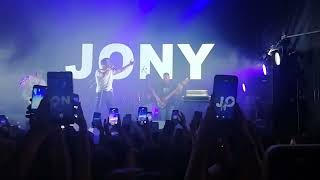 JONY - Комета. Концерт в Москве. FLACON. 05.08.2022