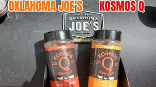 Kosmo Q Chicken On Oklahoma Joe's Highland